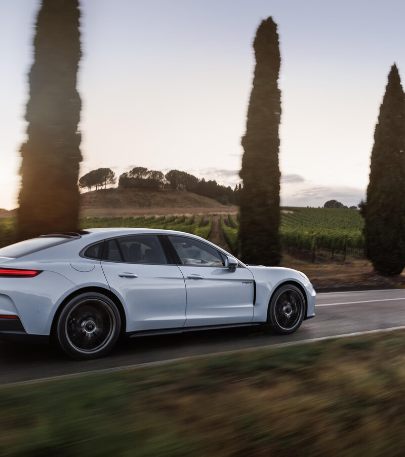 I nuovi modelli top di gamma di Porsche Panamera