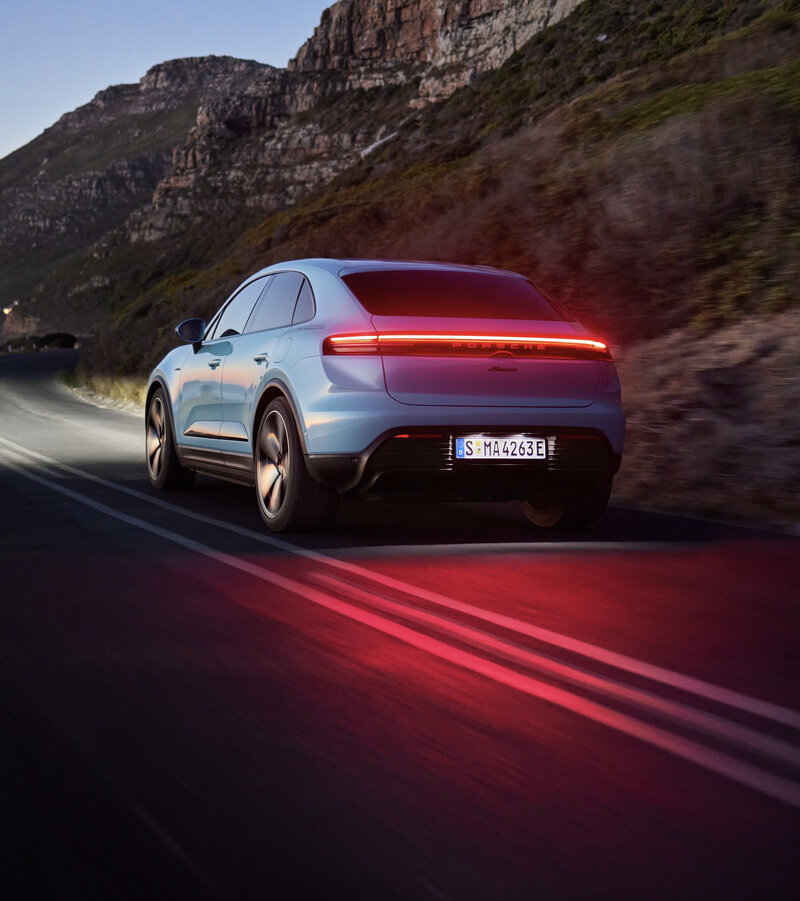 Macan elettrica raddoppia la sua gamma di modelli