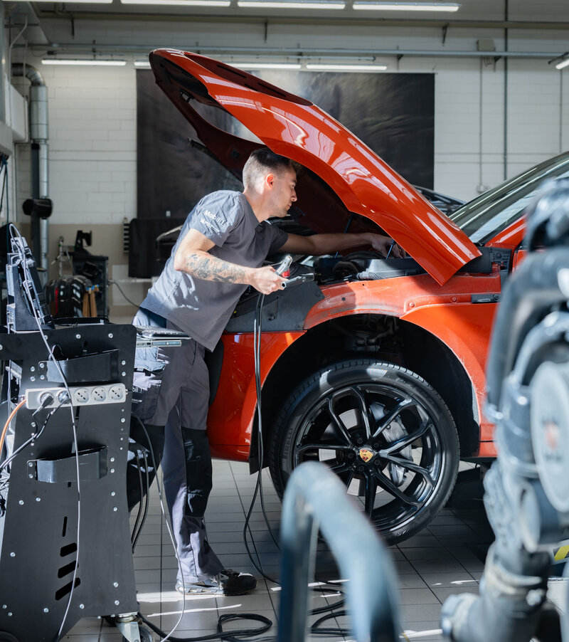 Porsche Service Drive & Brunch - Macan